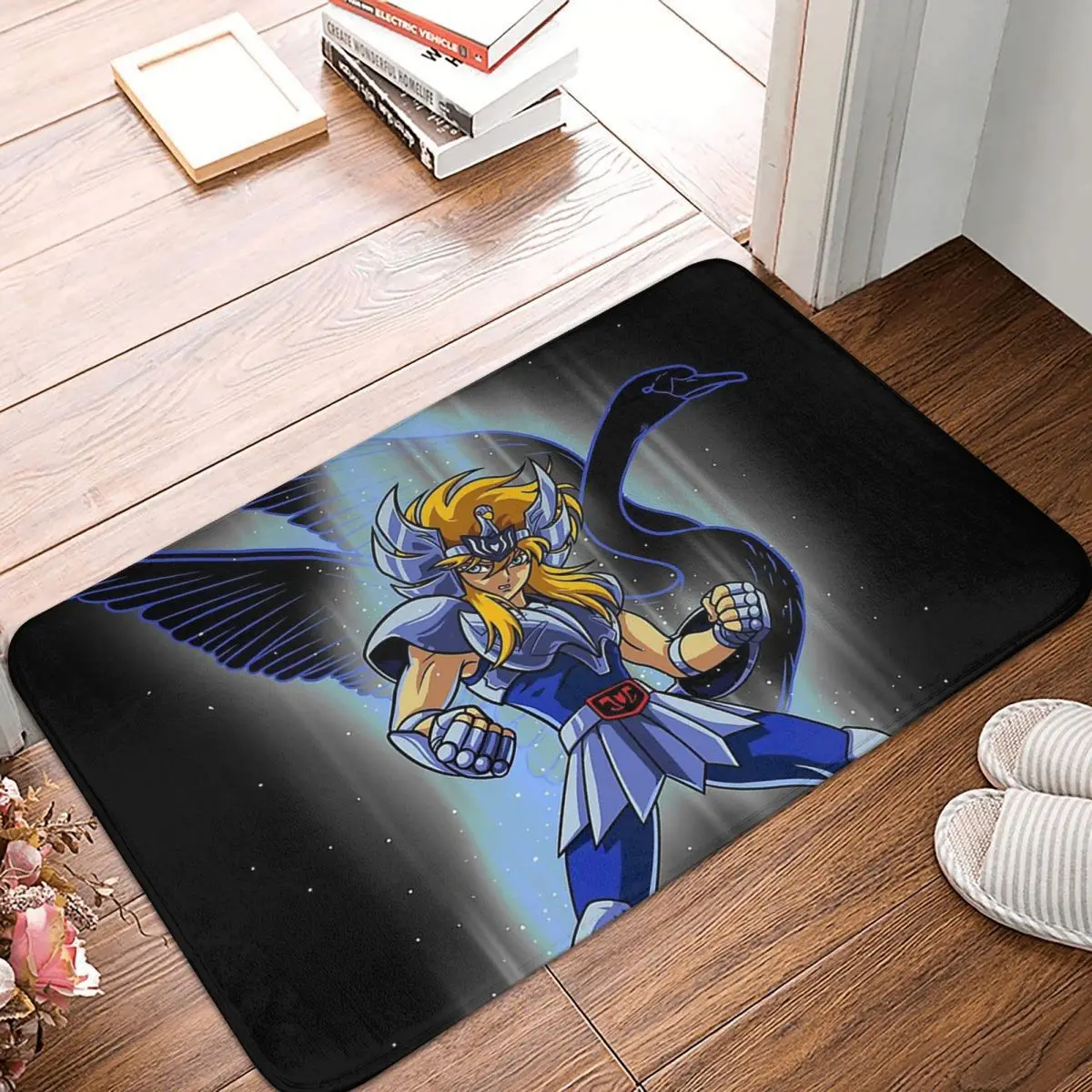 Saint Seiya Adventure Anime Non-slip Doormat Hyoga Of Cignus Bath Kitchen Mat Welcome Carpet Flannel Pattern Decor
Saint Seiya Adventure Anime Non-slip Doormat Hyoga Of Cignus Bath Kitchen Mat Welcome Carpet Flannel Pattern Decor