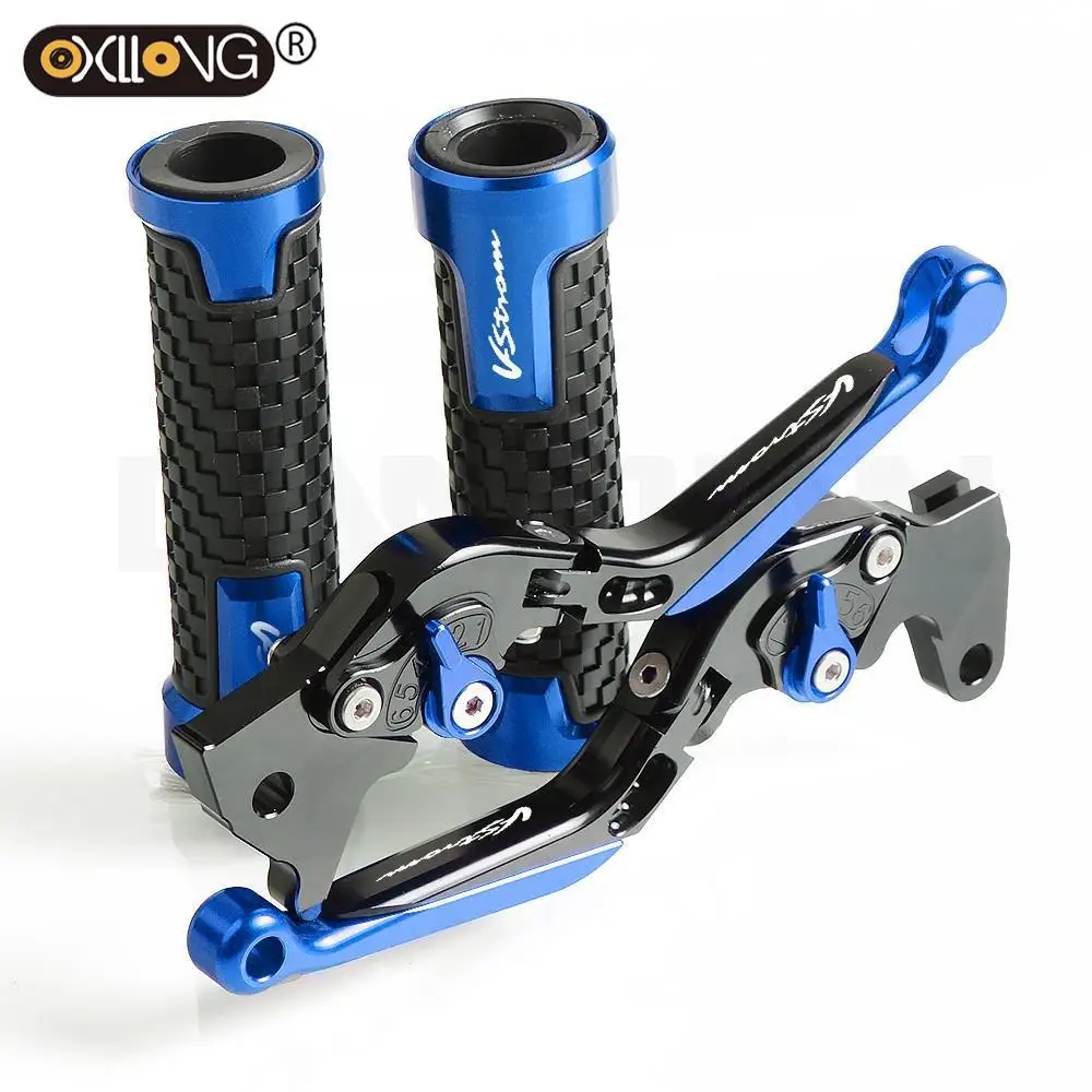 For Suzuki DL650 V-strom Motorcycle Brake Clutch Levers & handlebar Grips DL 650 V-STROM 2011 2012 2013 2014 2015 2016 2017 2018
For Suzuki DL650 V-strom Motorcycle Brake Clutch Levers & handlebar Grips DL 650 V-STROM 2011 2012 2013 2014 2015 2016 2017 2018