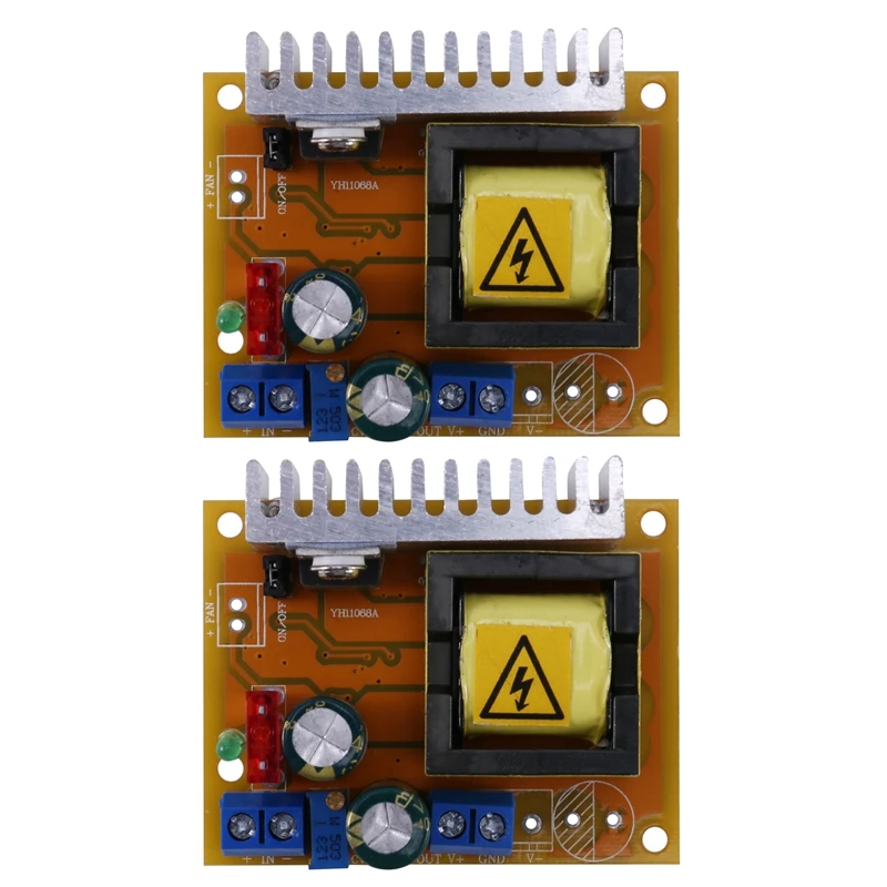 2X DC-DC 8-32V до 45-390V высоковольтный повышающий преобразователь ZVS Повышающий Модуль
2X DC-DC 8-32V до 45-390V высоковольтный повышающий преобразователь ZVS Повышающий Модуль