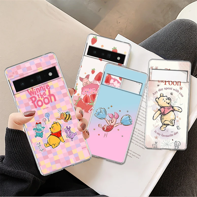 Disney Winnie Pooh Pink For Google Pixel 8 7 6 Pro 6a 5 5a 4 4a XL 5G Transparent Phone Case Cover Shell
Disney Winnie Pooh Pink For Google Pixel 8 7 6 Pro 6a 5 5a 4 4a XL 5G Transparent Phone Case Cover Shell