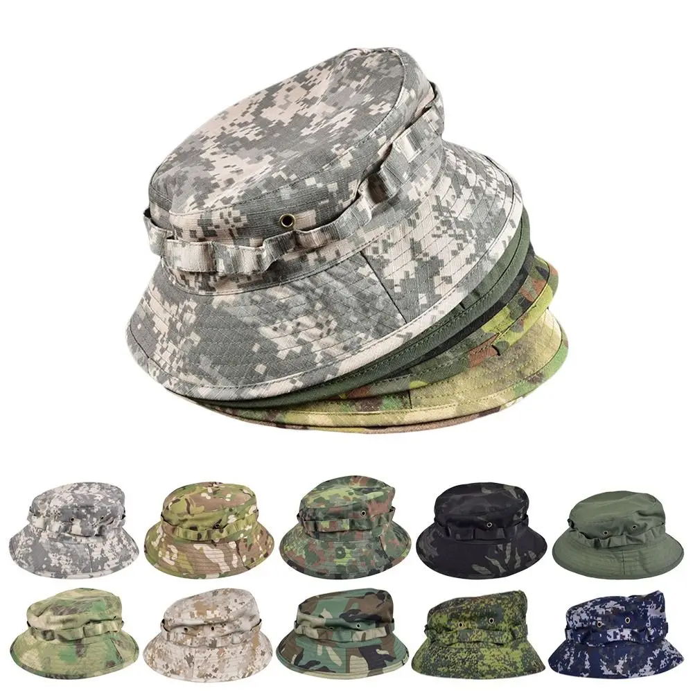 2023 new Style Bucket Hat Boonie Hunting Outdoor Wide Brim Camo Sun Men Cap Military Tactics Fishing Bucket Hat Cowboy Cap
2023 new Style Bucket Hat Boonie Hunting Outdoor Wide Brim Camo Sun Men Cap Military Tactics Fishing Bucket Hat Cowboy Cap
