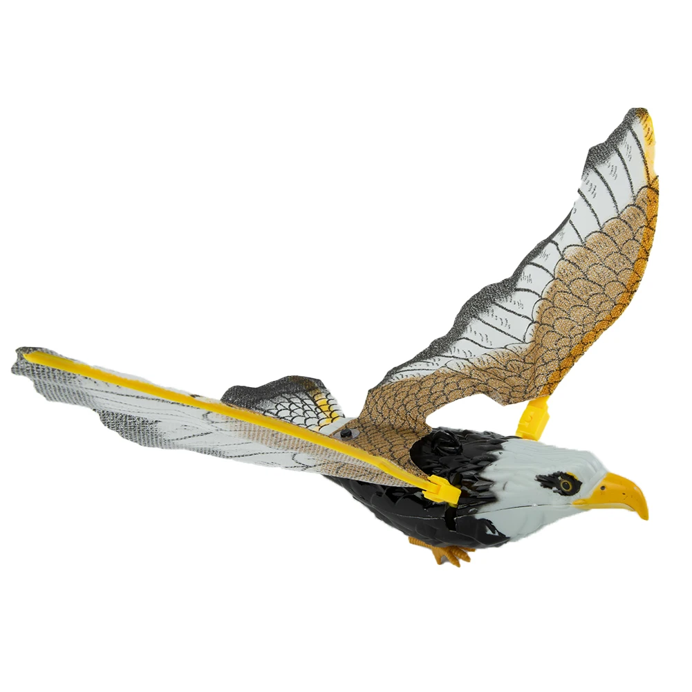 Electric Hovering Eagle Flying Bird Eagle Electric Bird Electric Eagle Bird Repellent Pest Control Scarecrow Garden Decoration
Electric Hovering Eagle Flying Bird Eagle Electric Bird Electric Eagle Bird Repellent Pest Control Scarecrow Garden Decoration