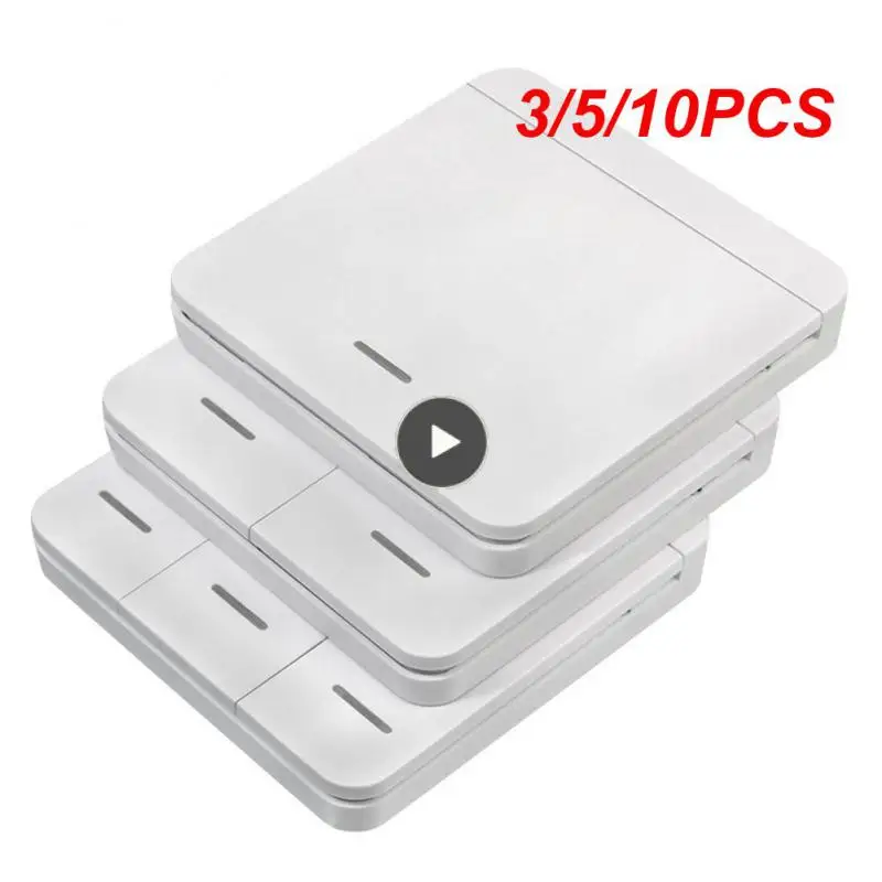 3/5/10PCS Remote Control Smart Home Wiring Free 433 Mhz Wireless Remote Control Random Paste Remote Intelligent Switch
3/5/10PCS Remote Control Smart Home Wiring Free 433 Mhz Wireless Remote Control Random Paste Remote Intelligent Switch