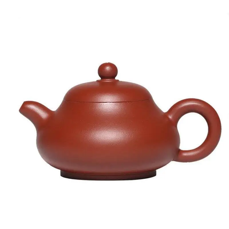 

150ml Chinese Yixing Purple Clay Teapots Famous Artists Handmade Tea Pot Raw Ore Zhu Mud Kettle Authentic Zisha Tea Set Teaware