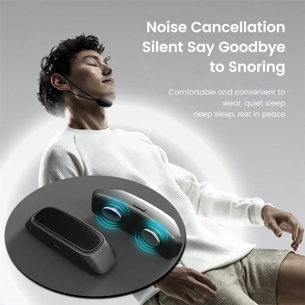 Portable EMS Pulse Health Care Electric Snoring Silent Anti-Snoring Tool Anti Snore Device Sleep Aid Guard
Portable EMS Pulse Health Care Electric Snoring Silent Anti-Snoring Tool Anti Snore Device Sleep Aid Guard