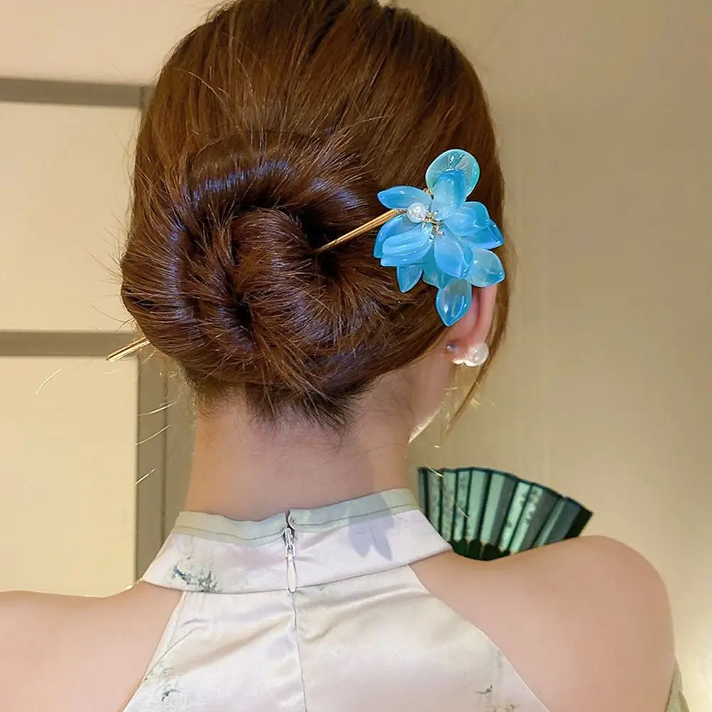 Pearl Flower Hanfu Hair Sticks Elegnat Acrylic Glaze Ancient Style Chinese Style Hair Chopsticks Female
Pearl Flower Hanfu Hair Sticks Elegnat Acrylic Glaze Ancient Style Chinese Style Hair Chopsticks Female