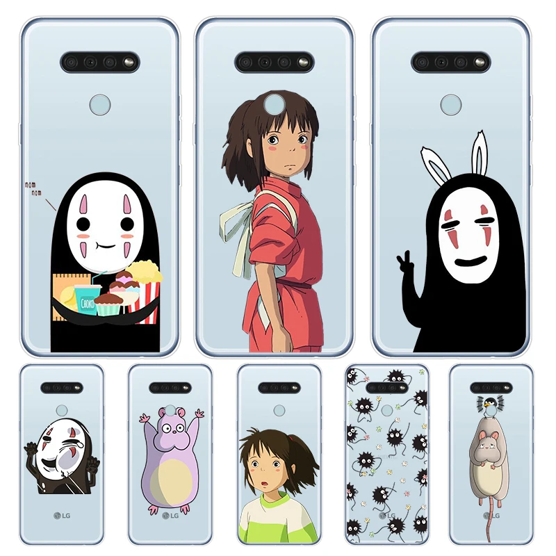 Spirited Away No Face man For LG K92 K52 K62 K22 K71 K61 K51S K41S G8 G8S G8X V35 V50 V40 V50S V60 Q60 Phone Case
Spirited Away No Face man For LG K92 K52 K62 K22 K71 K61 K51S K41S G8 G8S G8X V35 V50 V40 V50S V60 Q60 Phone Case