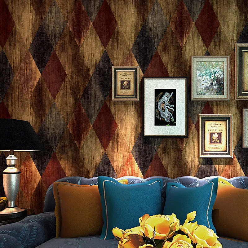 Imitation Soft Leather Pattern Wallpaper Diamond Lattice Nostalgic Bedroom Living Room TV Background Wall Wallpaper Wallpap
Imitation Soft Leather Pattern Wallpaper Diamond Lattice Nostalgic Bedroom Living Room TV Background Wall Wallpaper Wallpap