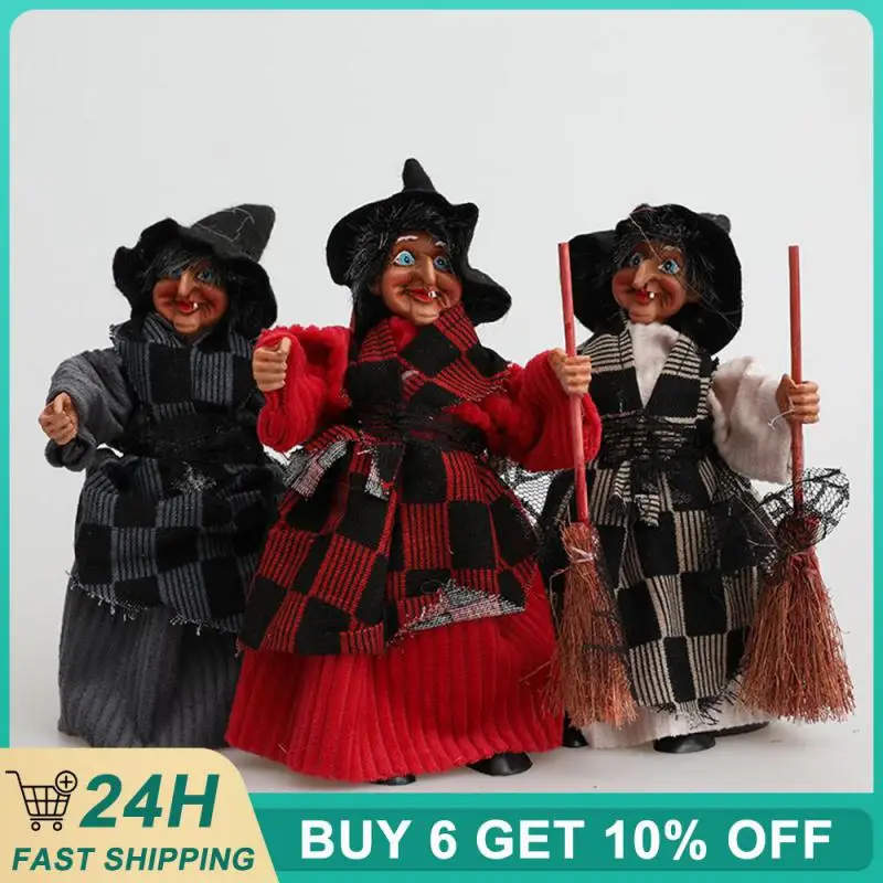 Doll Enhance The Atmosphere Mystery Party Supplies Witchcraft Theme Hanging Doll Trend Decorations Unique Witch Party Decoration
Doll Enhance The Atmosphere Mystery Party Supplies Witchcraft Theme Hanging Doll Trend Decorations Unique Witch Party Decoration