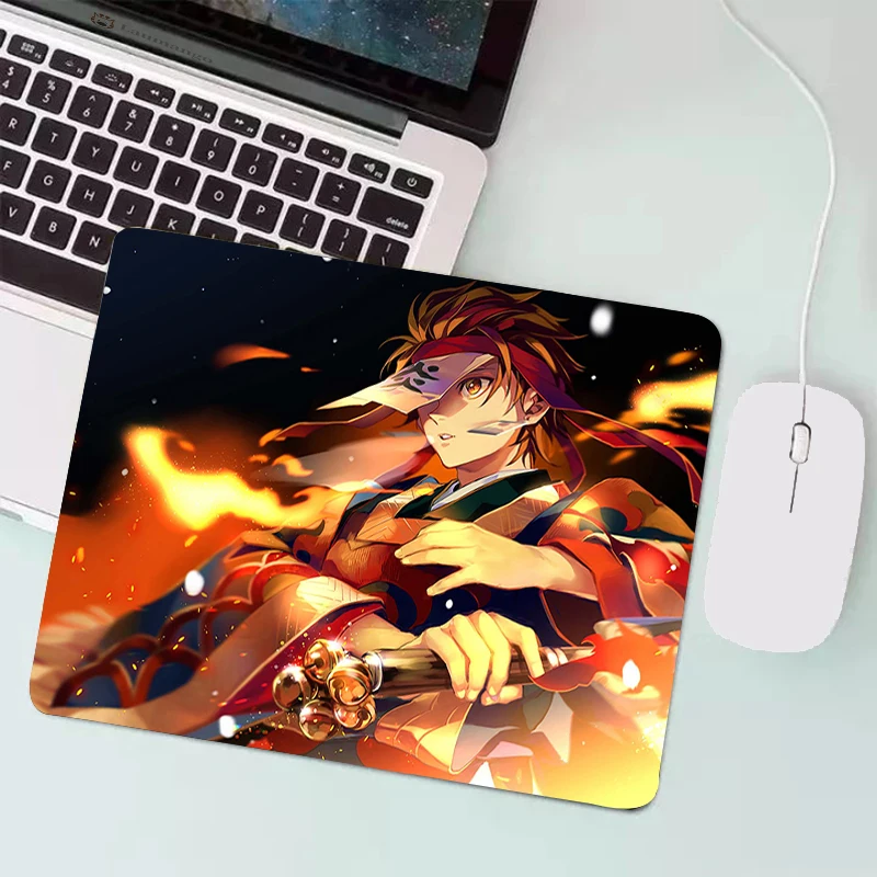 Kimetsu No Yaiba Anime Mouse Pad Rubber Small Gaming Mice Mat Desk Mat Anti-slip Laptop PC Rug Mousepad Demon Slayer Slipmat
Kimetsu No Yaiba Anime Mouse Pad Rubber Small Gaming Mice Mat Desk Mat Anti-slip Laptop PC Rug Mousepad Demon Slayer Slipmat