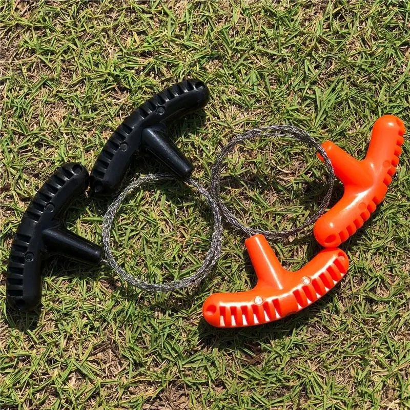 Manual Hand Steel Rope Chain Saw Practical Portable Emergency Survival Gear Steel Wire Kits Travel Tools Outdoor Camping Hiking
Manual Hand Steel Rope Chain Saw Practical Portable Emergency Survival Gear Steel Wire Kits Travel Tools Outdoor Camping Hiking