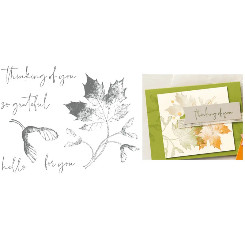 Autumn Leaves Stamps and Cutting Dies DIY Craft Scrapbooking Album Handmade Embossing Decoration Cards New Arrival 2022
Autumn Leaves Stamps and Cutting Dies DIY Craft Scrapbooking Album Handmade Embossing Decoration Cards New Arrival 2022