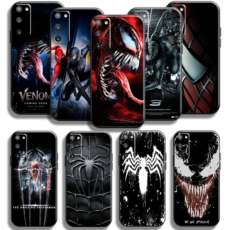 Marvel Venom Spiderman For Samsung Galaxy S22 S21 S20 S10 10E S9 S8 Plus S22 S21 S20 Ultra FE 5G Phone Case Funda Soft Black
Marvel Venom Spiderman For Samsung Galaxy S22 S21 S20 S10 10E S9 S8 Plus S22 S21 S20 Ultra FE 5G Phone Case Funda Soft Black