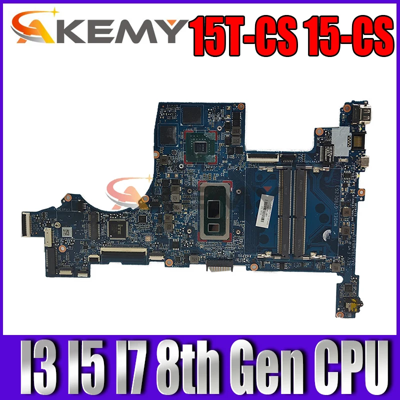 For HP Pavilion 15T-CS 15-CS Motherboard Mainboard DAG7BDMB8F0 Laptop Motherboard With SREJQ I3 I5 I7 8th Gen CPU V2G GPU
For HP Pavilion 15T-CS 15-CS Motherboard Mainboard DAG7BDMB8F0 Laptop Motherboard With SREJQ I3 I5 I7 8th Gen CPU V2G GPU