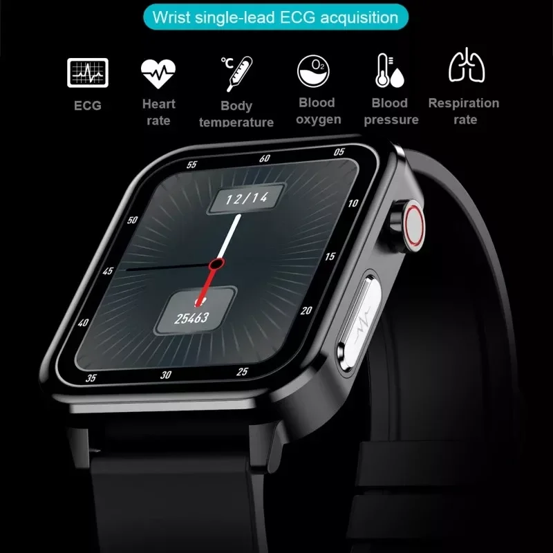 Smart Watch Bluetooth Call Men Heart Rate Blood Pressure Monitor ECG Fitness Bracelet Sports Waterproof Woman Smartwatch
Smart Watch Bluetooth Call Men Heart Rate Blood Pressure Monitor ECG Fitness Bracelet Sports Waterproof Woman Smartwatch