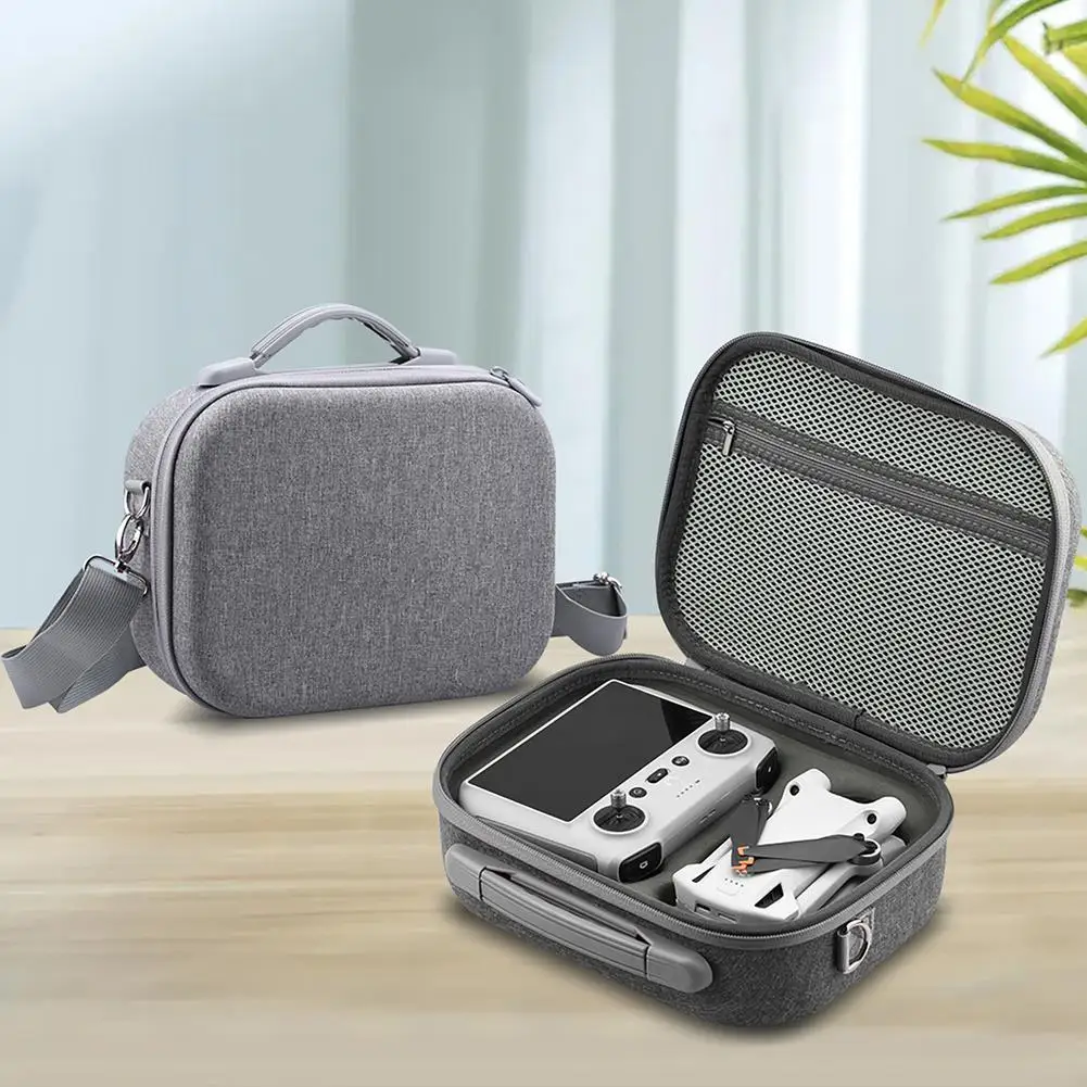 Storage Bag Portable Carrying Case Shoulder Bag Compatible For Dji Mini 3 Pro Remote Controller Battery Drone Body Handbag
Storage Bag Portable Carrying Case Shoulder Bag Compatible For Dji Mini 3 Pro Remote Controller Battery Drone Body Handbag