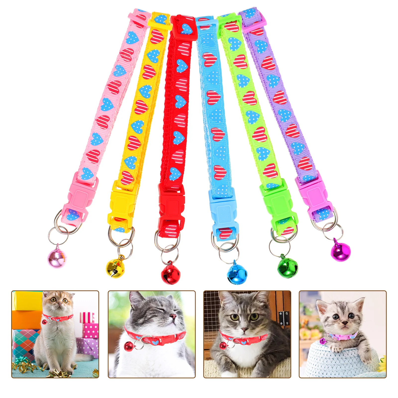 Collar Cat Dog Collars Pet Puppypersonalized Bandanas Kitten Nylon Id Custom Breakaway Cats Safetycute Bellsbibs
Collar Cat Dog Collars Pet Puppypersonalized Bandanas Kitten Nylon Id Custom Breakaway Cats Safetycute Bellsbibs