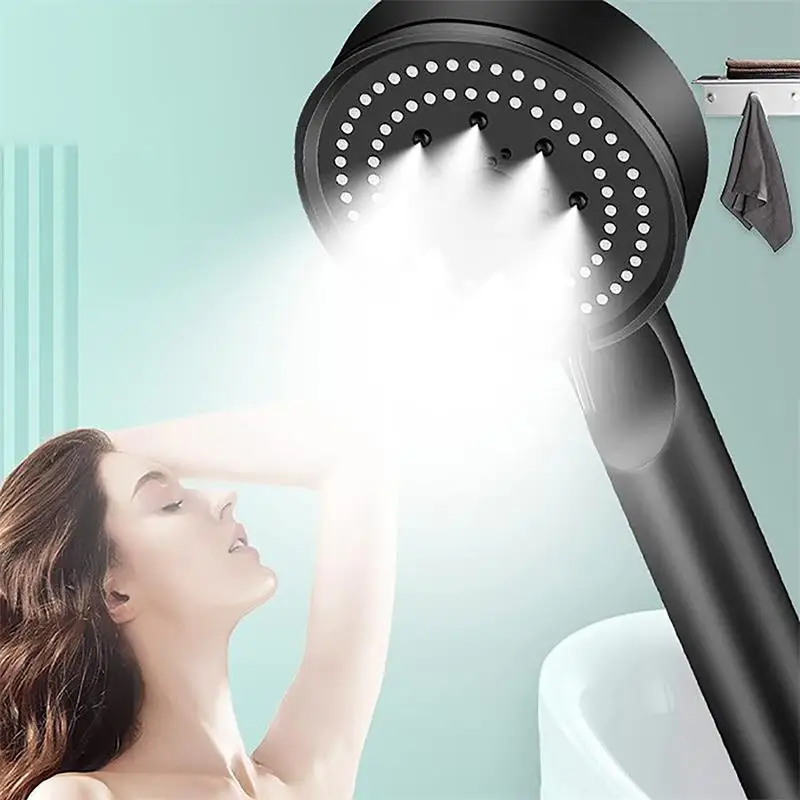 5 Modes Adjustable Shower Head High Pressure Shower Multifunction Large Water Spray Nozzle Massage Shower Bathroom Accessories
5 Modes Adjustable Shower Head High Pressure Shower Multifunction Large Water Spray Nozzle Massage Shower Bathroom Accessories
