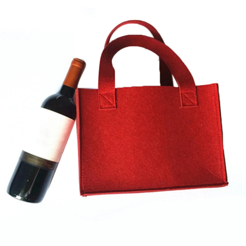 Reusable Fashion Felt Bag Wine Holder Beer Bottle Shopping Tote Bag Bottle Carrier With 6 Bottles Divider Washable Grey
Reusable Fashion Felt Bag Wine Holder Beer Bottle Shopping Tote Bag Bottle Carrier With 6 Bottles Divider Washable Grey
