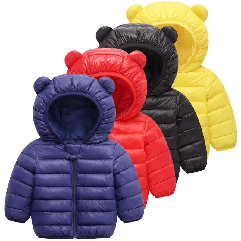2022 Spring Autumn Baby Boys Girls Down Cotton Jackets Infant Cartoon Ear Cute Hooded Jacket Warm Kids Coats Outerwear Outfits
2022 Spring Autumn Baby Boys Girls Down Cotton Jackets Infant Cartoon Ear Cute Hooded Jacket Warm Kids Coats Outerwear Outfits