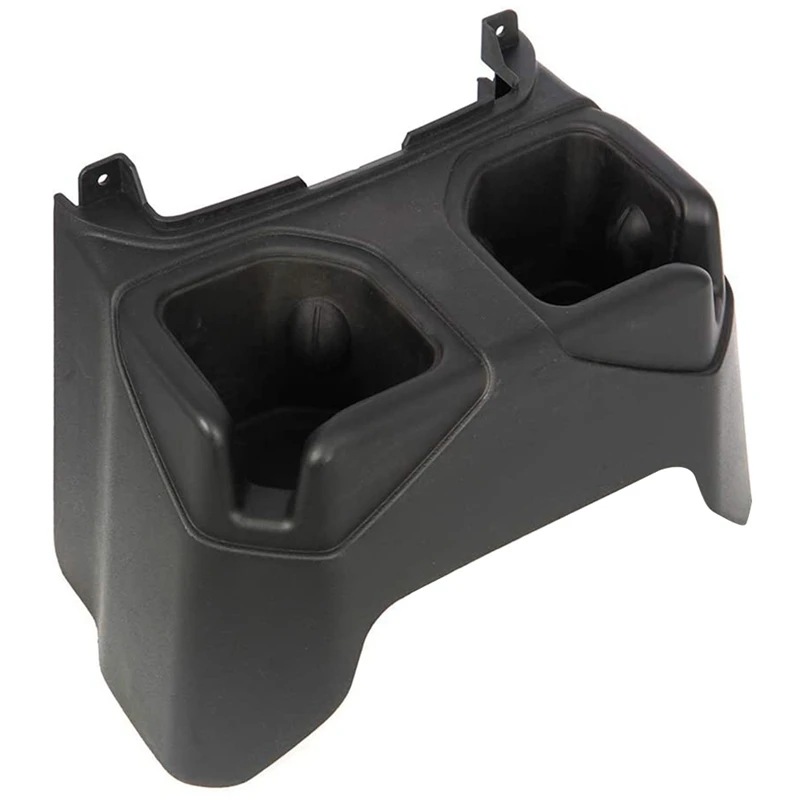 Rear Cup Holder for Jeep Wrangler JL 2018-2021 Floor Console Mounted Drink Holder Storage Box Organizer
Rear Cup Holder for Jeep Wrangler JL 2018-2021 Floor Console Mounted Drink Holder Storage Box Organizer