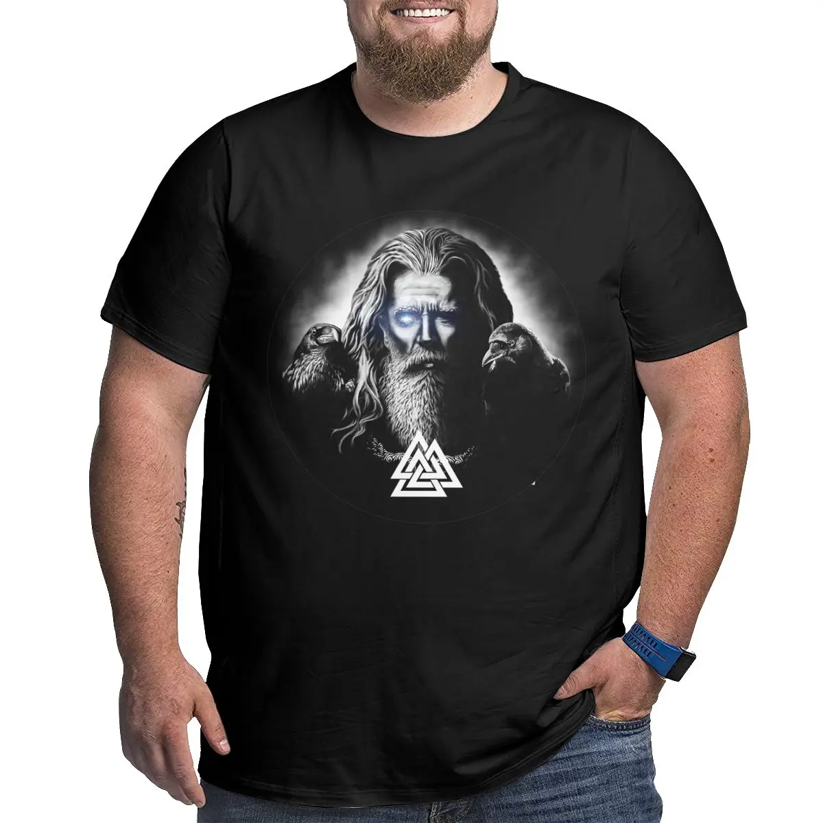 Odin Odin Vikings Mythology Ravens Big Size Novelty Plus Size T-shirt Funny Novelty Plus Size Tees Tops
Odin Odin Vikings Mythology Ravens Big Size Novelty Plus Size T-shirt Funny Novelty Plus Size Tees Tops