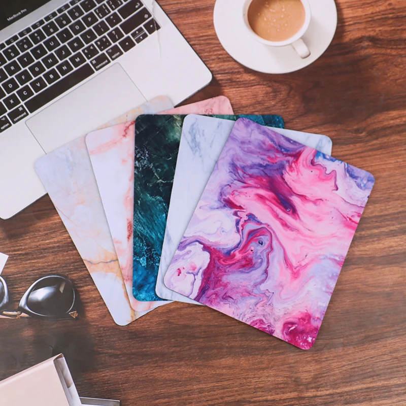 Non-Slip Mouse Pad Marble Design Desk Mat for Laptop Computer PC Gaming Mousepad Wrist Rests Table Mat Office Desk Accessories
Non-Slip Mouse Pad Marble Design Desk Mat for Laptop Computer PC Gaming Mousepad Wrist Rests Table Mat Office Desk Accessories