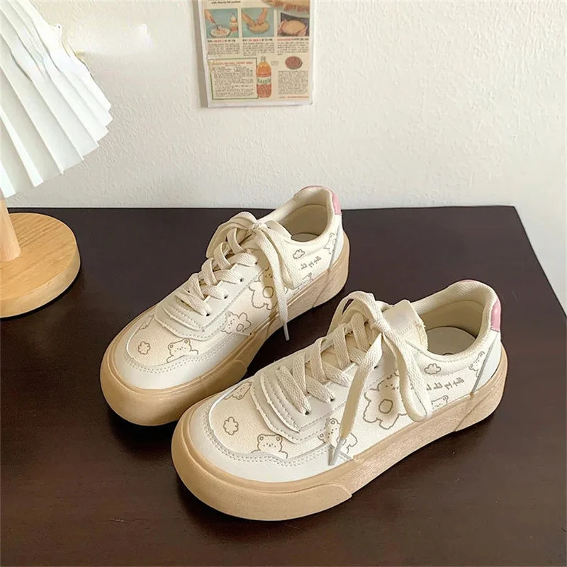 Japanese Style Anime Canvas Shoes Kawaii Print 2022 Autumn Fashion Woman Vulcanize Shoes Vintage All-match Cute Ladies Footwear
Japanese Style Anime Canvas Shoes Kawaii Print 2022 Autumn Fashion Woman Vulcanize Shoes Vintage All-match Cute Ladies Footwear