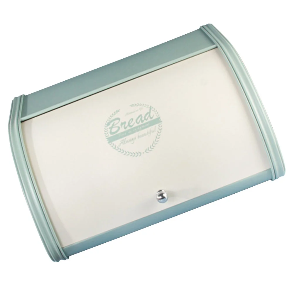 Bread Container Household Holder Bin Kitchen Countertop Storage PC Container Desktop Iron Metal Containers Organizer
Bread Container Household Holder Bin Kitchen Countertop Storage PC Container Desktop Iron Metal Containers Organizer