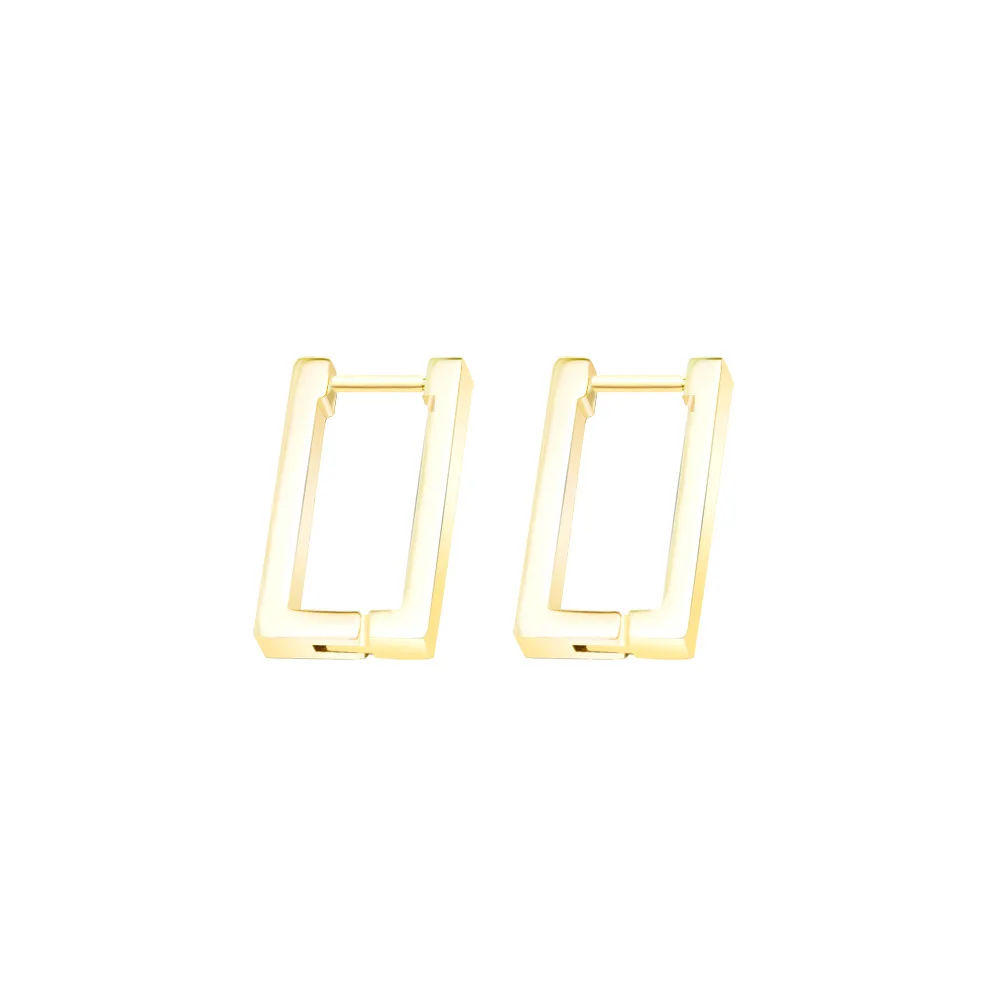 Stainless Steel Square Hoop Earrings Women Creative Earrings Men Punk Hiphop Gifts Fashion Jewelry Huggie
Stainless Steel Square Hoop Earrings Women Creative Earrings Men Punk Hiphop Gifts Fashion Jewelry Huggie