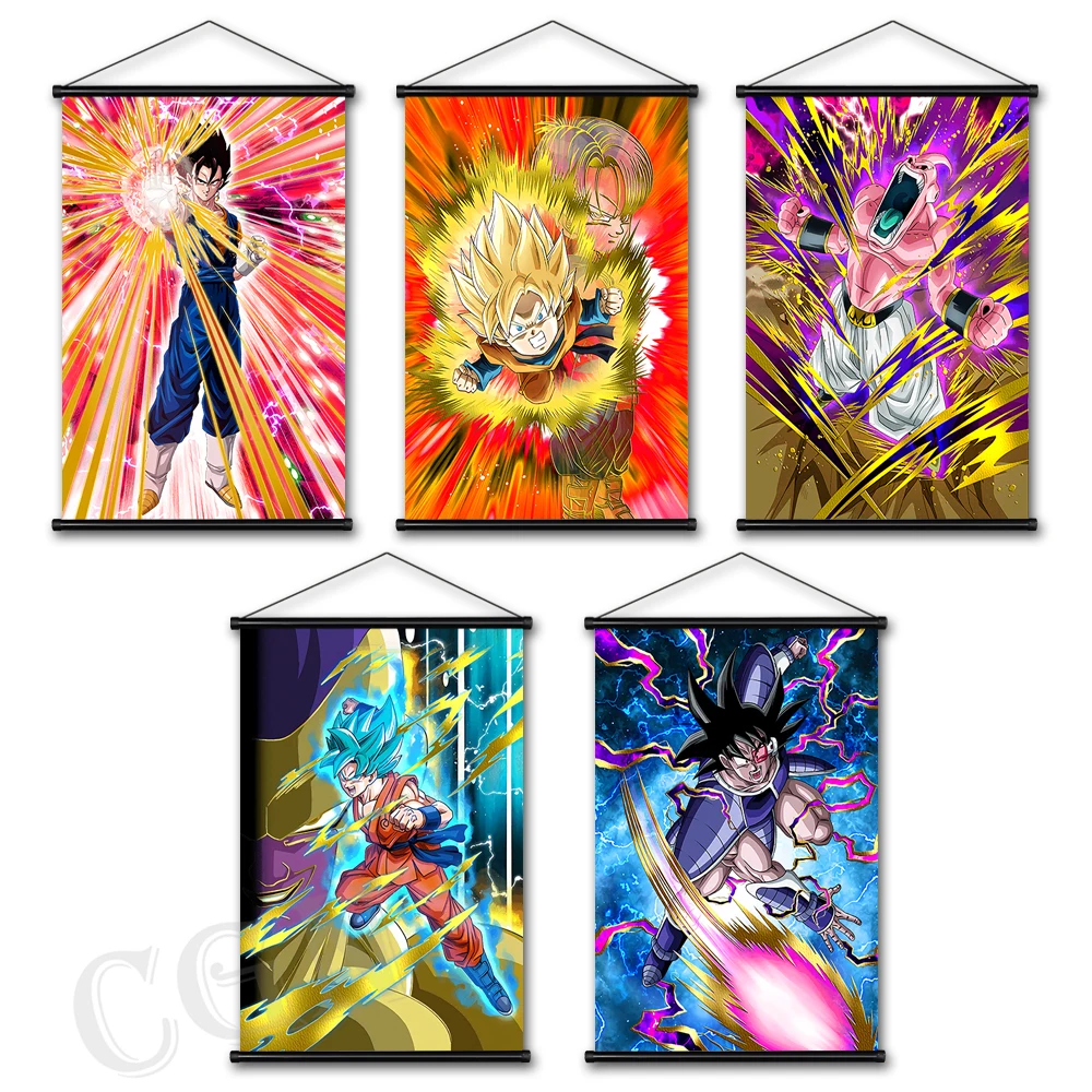 Classic Anime Poster Canvas Painting Dragon Ball Wall Art Kakarotto HD Print Picture Hanging Scrolls for Boys Bedroom Home Decor
Classic Anime Poster Canvas Painting Dragon Ball Wall Art Kakarotto HD Print Picture Hanging Scrolls for Boys Bedroom Home Decor