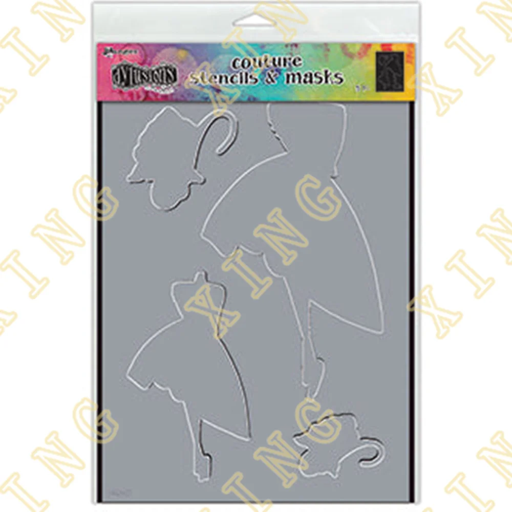 Masks Night at the Opera Diy Layering Stencils Wall Painting Scrapbook Coloring Embossing Album Decorative Paper Card Template
Masks Night at the Opera Diy Layering Stencils Wall Painting Scrapbook Coloring Embossing Album Decorative Paper Card Template