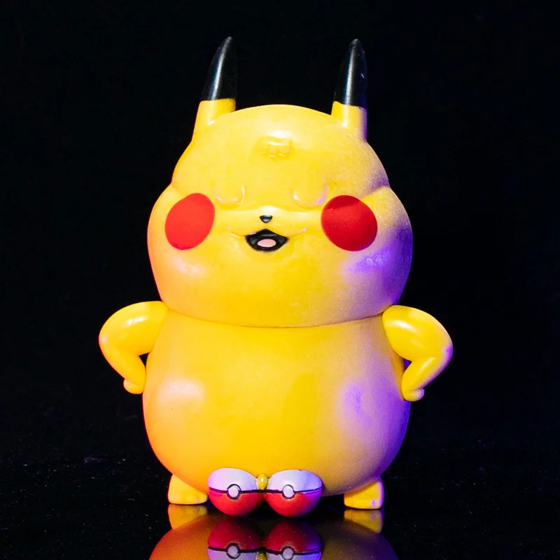 Spoof Pokemon Action Figure Anime Pikachu Pocket Genie Lewd Hand Office Boy Charizard Bulbasaur 12cm Pvc Compulsive Toys Gift
Spoof Pokemon Action Figure Anime Pikachu Pocket Genie Lewd Hand Office Boy Charizard Bulbasaur 12cm Pvc Compulsive Toys Gift