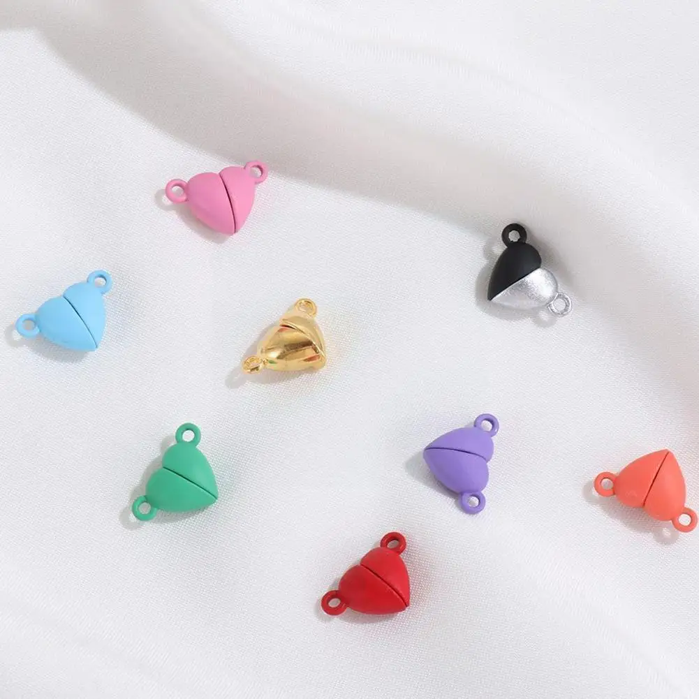 5Pairs Steel Strong Magnetic Clasps Magnet End Clasp Connectors For Jewelry Making DIY Bracelet Necklace Accessories O9S1
5Pairs Steel Strong Magnetic Clasps Magnet End Clasp Connectors For Jewelry Making DIY Bracelet Necklace Accessories O9S1
