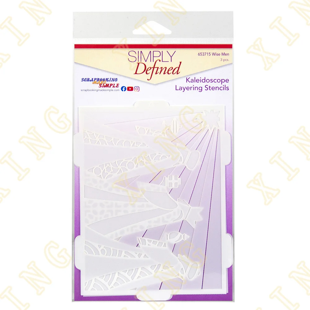 Wise Men 2022 New Diy Embossing Paper Card Template Craft Layering Stencils for Walls Painting Scrapbooking Stamp Album Decor
Wise Men 2022 New Diy Embossing Paper Card Template Craft Layering Stencils for Walls Painting Scrapbooking Stamp Album Decor