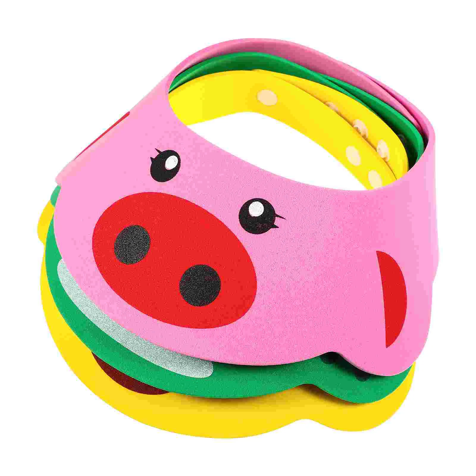 3Pcs Shower Cap Safe Shampoo Shower Bathing Wash Hair Shield Hat Adjustable Toddler Bathing Cap for Protecting Infant Eyes
3Pcs Shower Cap Safe Shampoo Shower Bathing Wash Hair Shield Hat Adjustable Toddler Bathing Cap for Protecting Infant Eyes
