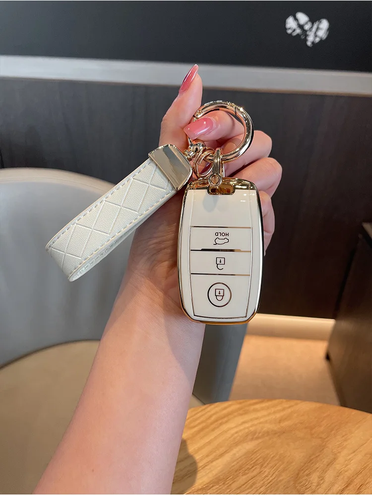 Car Key Case For Kia Optima Sorento Niro Soul Ray K2 Rio Sorento K4 Cerato Forte Picanto Stonic Carnival Soul K3 K5 Sportage R
Car Key Case For Kia Optima Sorento Niro Soul Ray K2 Rio Sorento K4 Cerato Forte Picanto Stonic Carnival Soul K3 K5 Sportage R