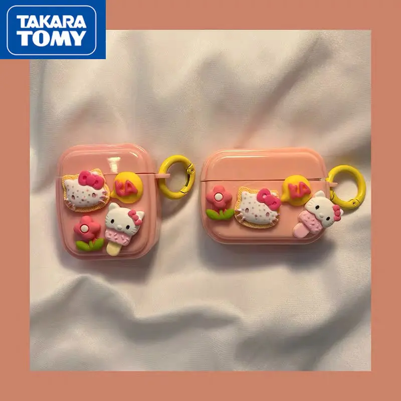 TAKARA TOMY Hello Kitty AirPods 3 Case Apple AirPods 2 Cover AirPods Pro Drop Case IPhone Earphone Accessories Air Pod Cute Case
TAKARA TOMY Hello Kitty AirPods 3 Case Apple AirPods 2 Cover AirPods Pro Drop Case IPhone Earphone Accessories Air Pod Cute Case
