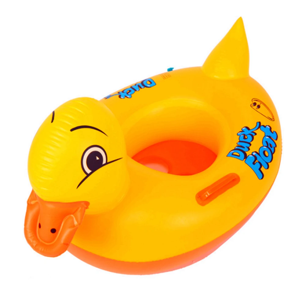 Duck Baby Toddlers Swimming Pool Rings Seat Cute Inflatable Infant Kids Safety Water Toys Float Swim Ring Circle with Handle
Duck Baby Toddlers Swimming Pool Rings Seat Cute Inflatable Infant Kids Safety Water Toys Float Swim Ring Circle with Handle