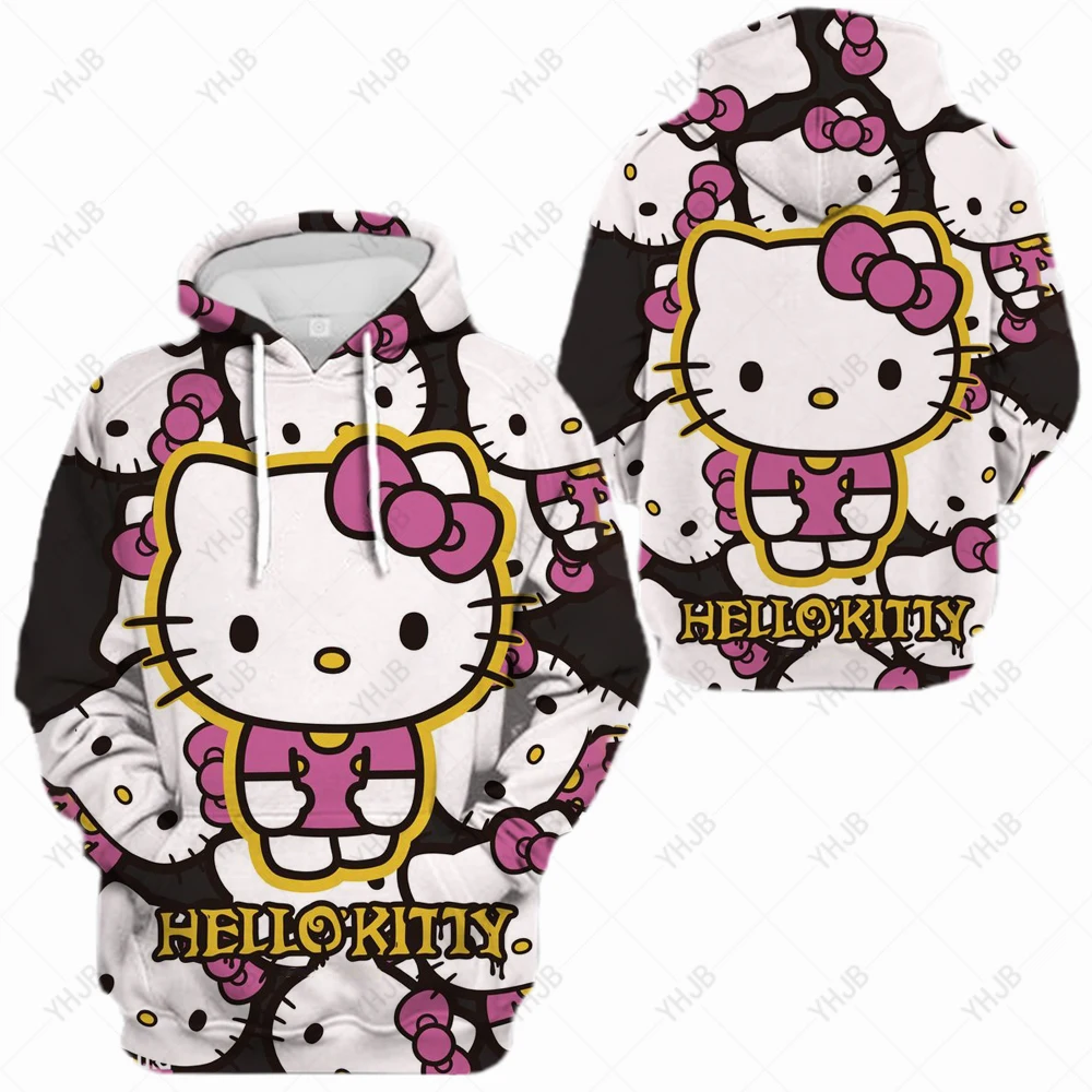 Hoodie Women Hooded Sweatshirts Oversized Hoodie Beach Summer Hello Kitty Print Sweatshirt Long Sleeve Top Streetwear Y2K Clothe
Hoodie Women Hooded Sweatshirts Oversized Hoodie Beach Summer Hello Kitty Print Sweatshirt Long Sleeve Top Streetwear Y2K Clothe