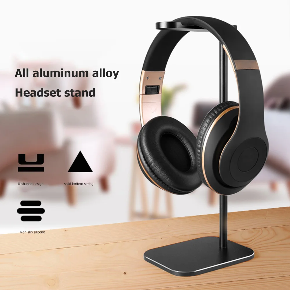 Aluminum Alloy Headphones Holder Support Universal Headset Earphone Hanger Rack Earphone Bracket Headset Hanger
Aluminum Alloy Headphones Holder Support Universal Headset Earphone Hanger Rack Earphone Bracket Headset Hanger