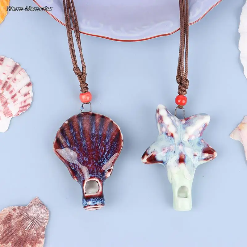Multicolor Scallop Shell Whistle Ceramic Keyring Women's Pendants Wholesale For Ladies Gift Retro Accessory Jewelry Charm
Multicolor Scallop Shell Whistle Ceramic Keyring Women's Pendants Wholesale For Ladies Gift Retro Accessory Jewelry Charm