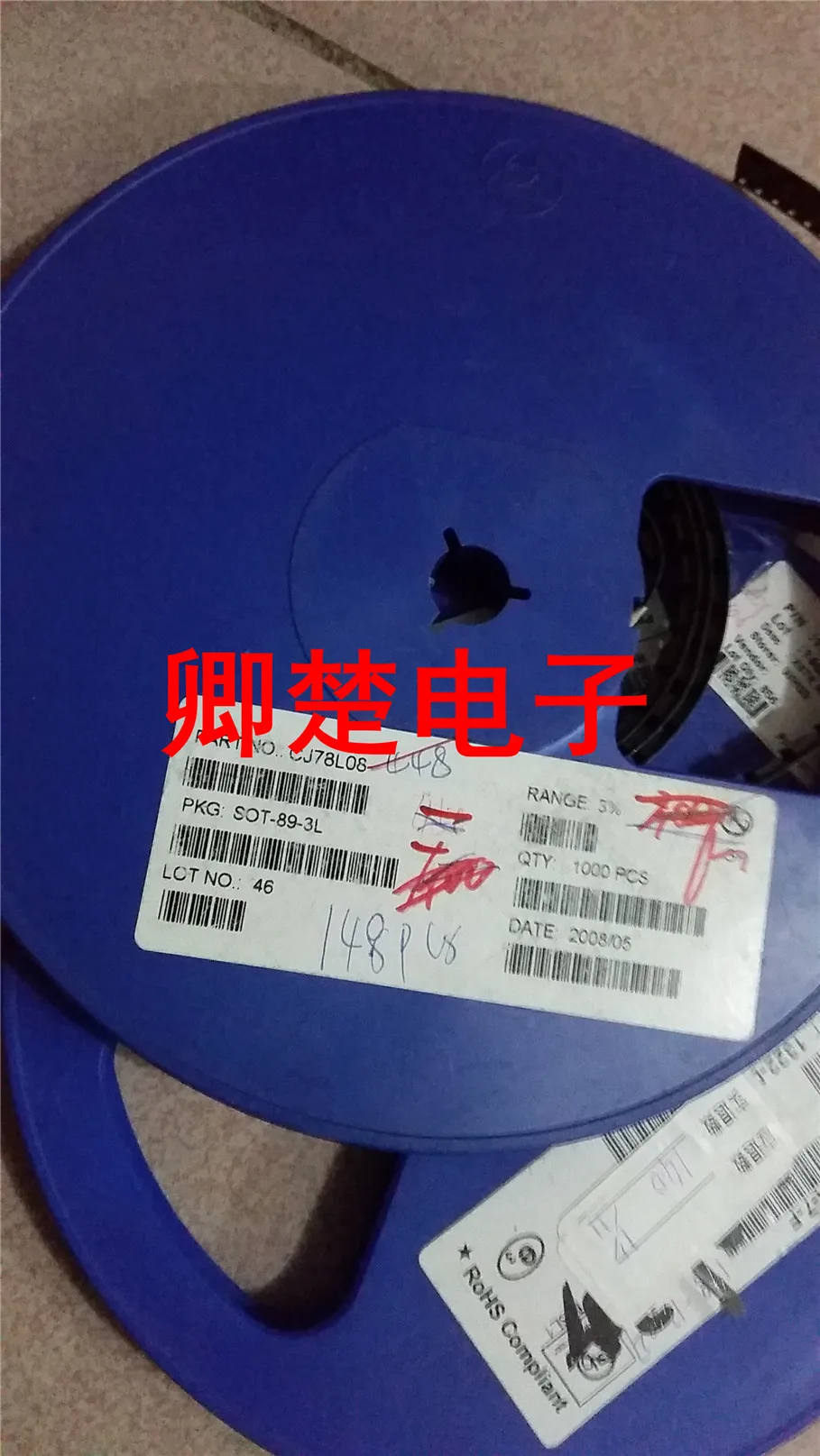 20pcs original new CJ78L08 
20pcs original new CJ78L08