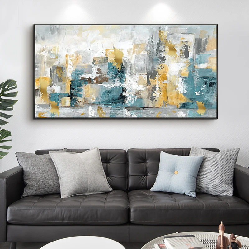 Hand Painted Canvas Hanging Painting Horizontal Board Bedroom Abstract Oil Painting Living Room Decorative Painting Frameless
Hand Painted Canvas Hanging Painting Horizontal Board Bedroom Abstract Oil Painting Living Room Decorative Painting Frameless