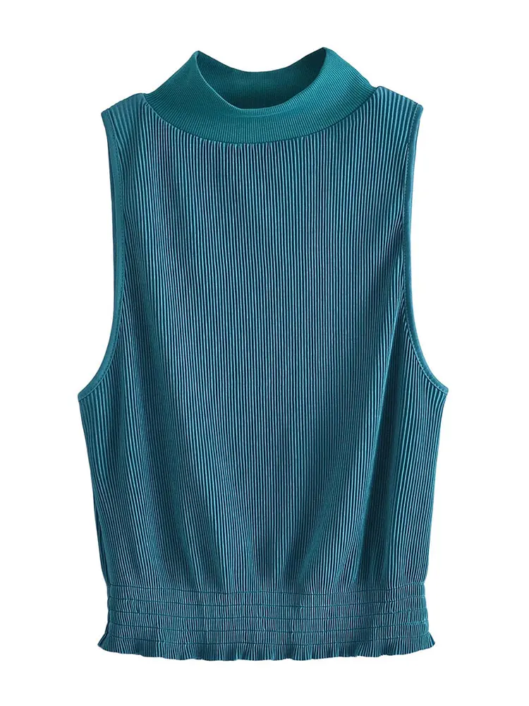Nlzgmsj ZBZA 2022 Women Stretch Slim Ribbed Tank Tops Vintage Ladies Bodycon Knitted Top Sexy Sleeveless Female Camis 202202
Nlzgmsj ZBZA 2022 Women Stretch Slim Ribbed Tank Tops Vintage Ladies Bodycon Knitted Top Sexy Sleeveless Female Camis 202202