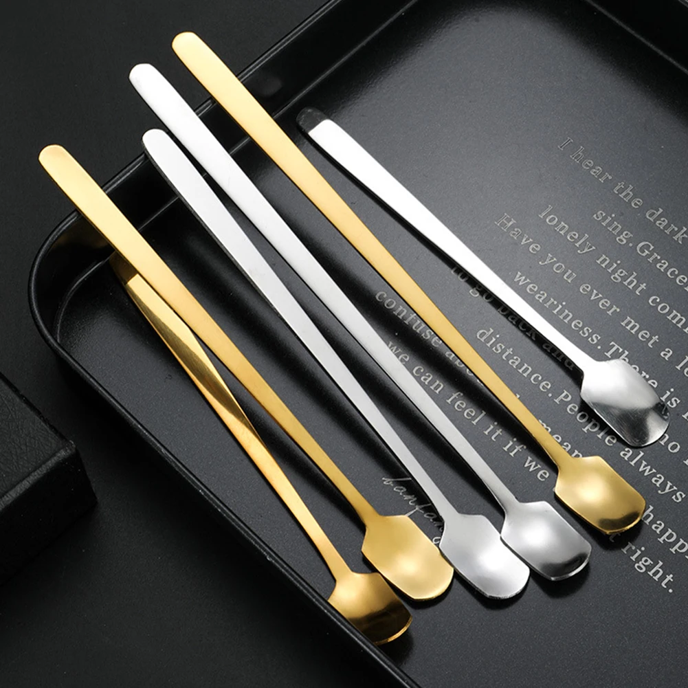 Coffee Spoon Spoon Tea Spoon Coffee Stirrers Milk Kitchen Bar Long Handle Spoon Stainless Steel Teaspoon Fast Ship
Coffee Spoon Spoon Tea Spoon Coffee Stirrers Milk Kitchen Bar Long Handle Spoon Stainless Steel Teaspoon Fast Ship