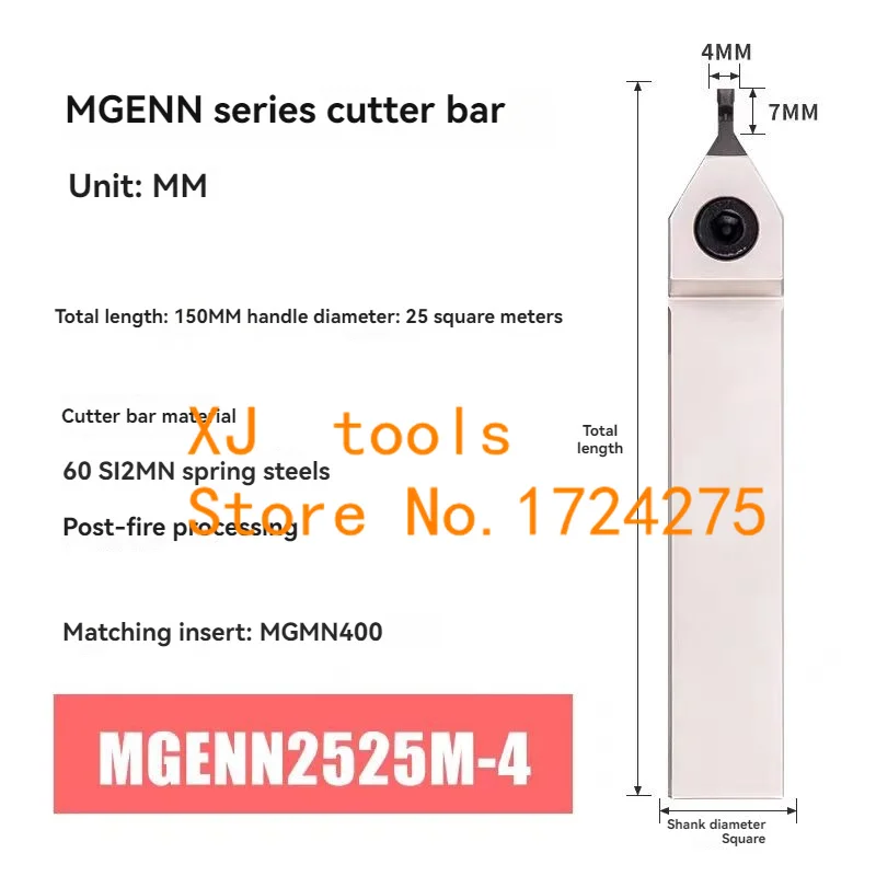 Токарные инструменты KAVTECNC TOOLS MGGN200/300/400 10 шт.
Токарные инструменты KAVTECNC TOOLS MGGN200/300/400 10 шт.