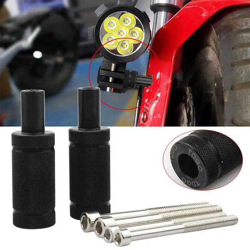 Motorcycle Accessories Handlebar Grip Bar Ends Cover Slide Accessories Headlight Mount Bracket with Mounting Clamps, Fits Atv
Motorcycle Accessories Handlebar Grip Bar Ends Cover Slide Accessories Headlight Mount Bracket with Mounting Clamps, Fits Atv