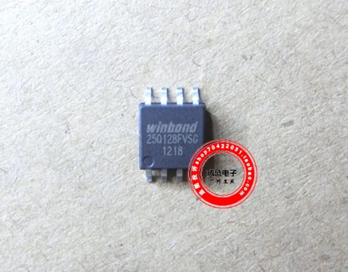 (5Pcs/lot)25Q128FVSG W25Q128FVSIG W25Q128FVSQ