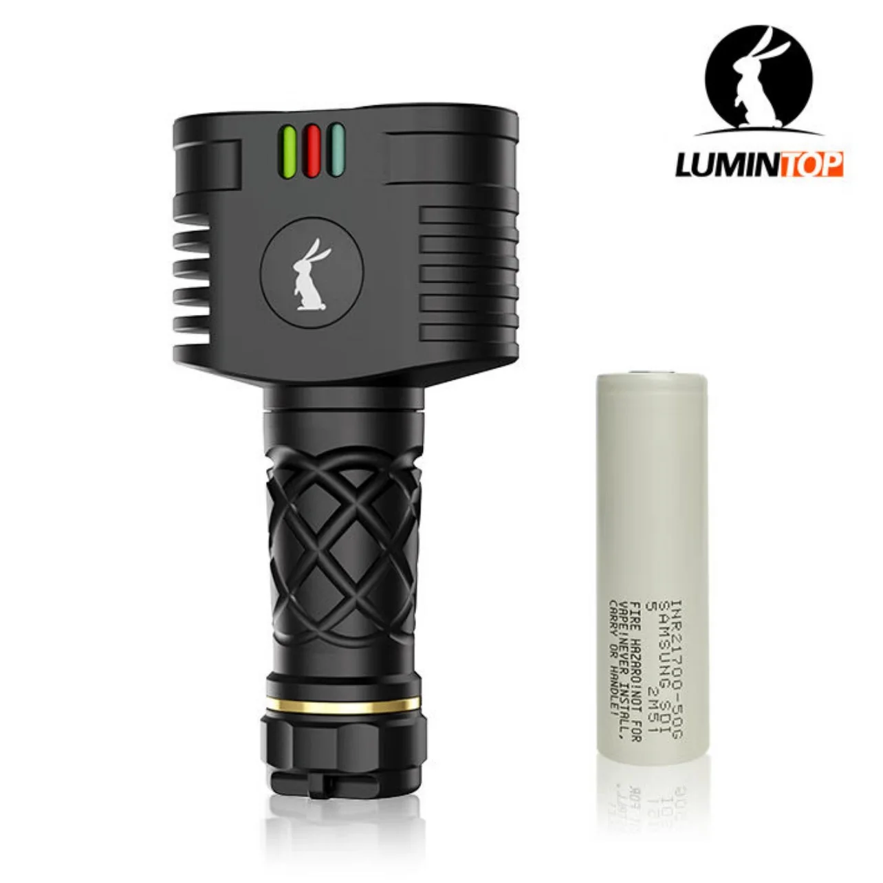 Lumintop THOR 4 LED Flashlight 2800LM Rechargeable LEP Torch Power Bank by 21700 Battery for Camping Outdoor Lighting Hiking
Lumintop THOR 4 LED Flashlight 2800LM Rechargeable LEP Torch Power Bank by 21700 Battery for Camping Outdoor Lighting Hiking